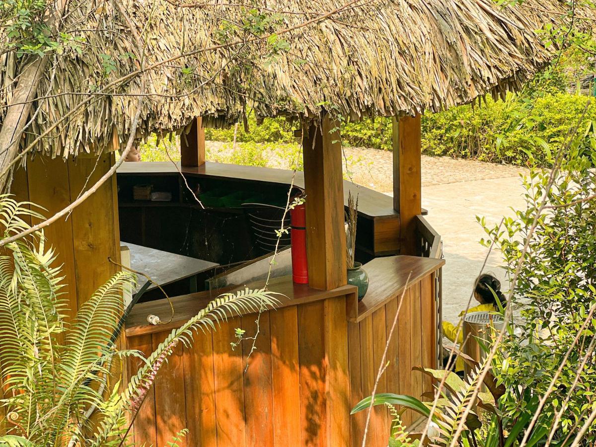 Tom'S Du Gia Homestay Làng Cac エクステリア 写真