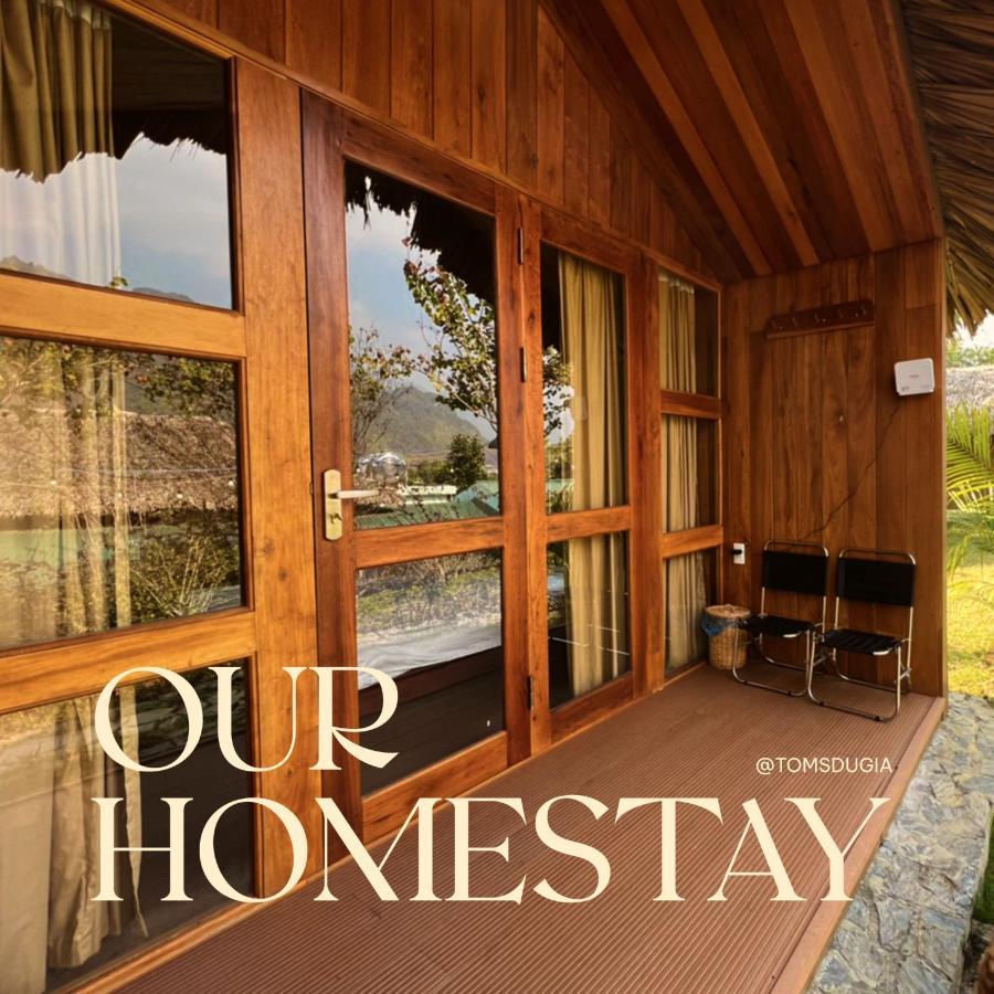Tom'S Du Gia Homestay Làng Cac エクステリア 写真