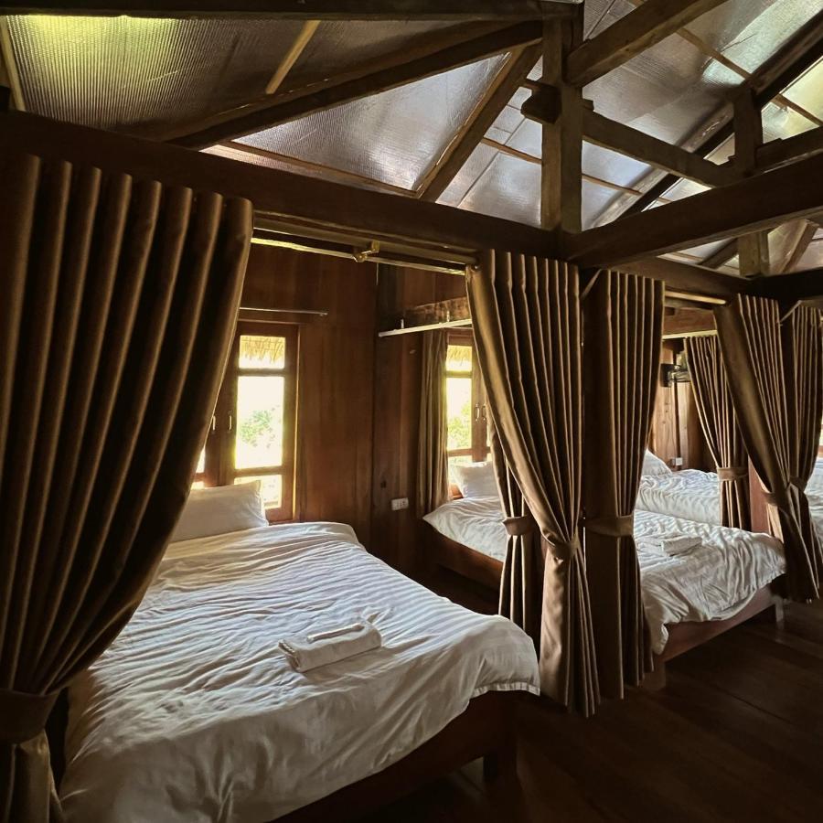 Tom'S Du Gia Homestay Làng Cac エクステリア 写真