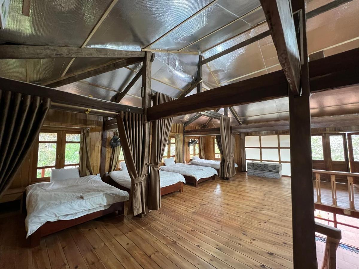 Tom'S Du Gia Homestay Làng Cac エクステリア 写真