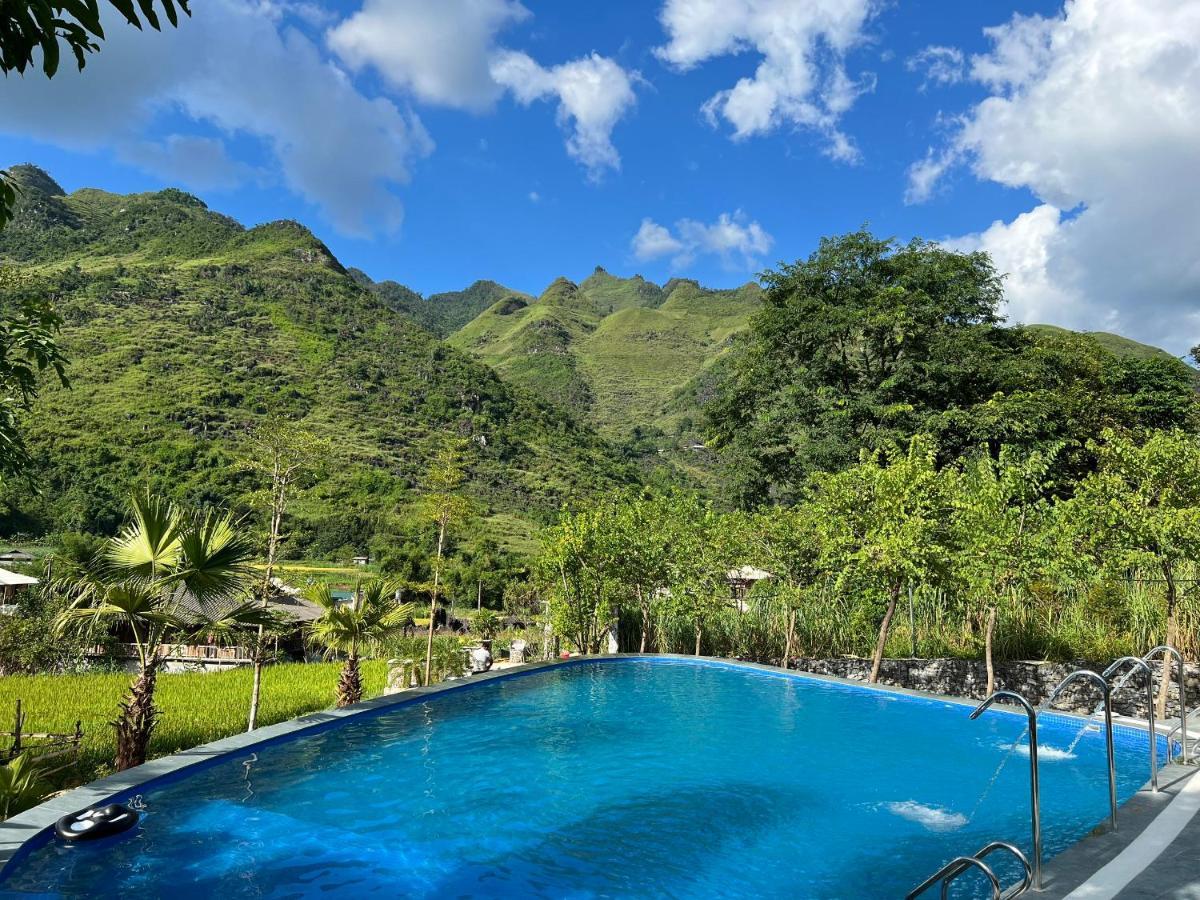 Tom'S Du Gia Homestay Làng Cac エクステリア 写真