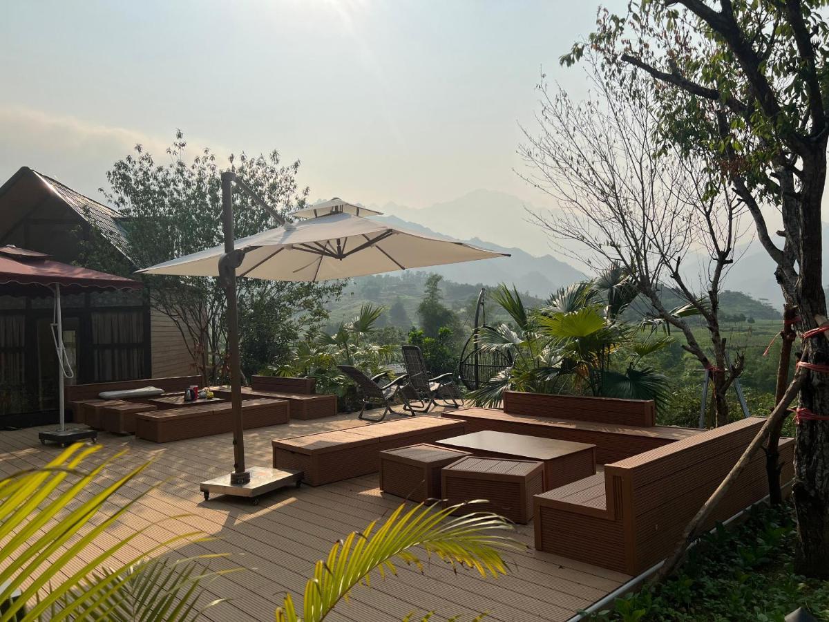 Tom'S Du Gia Homestay Làng Cac エクステリア 写真