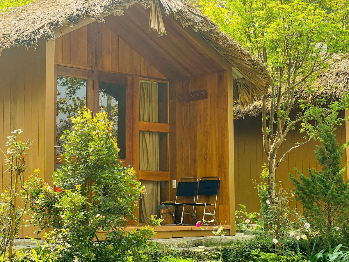 Tom'S Du Gia Homestay Làng Cac エクステリア 写真