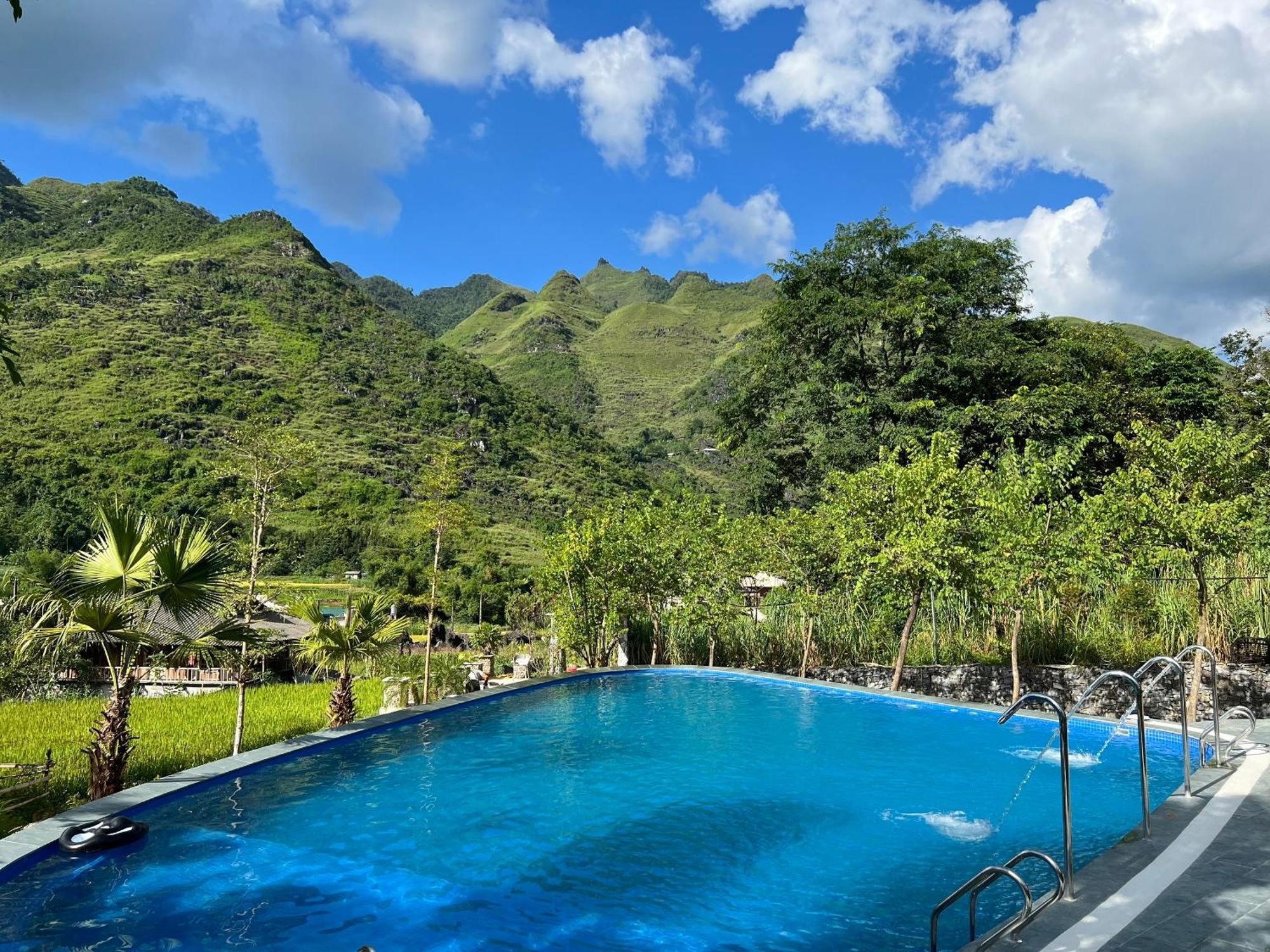 Tom'S Du Gia Homestay Làng Cac エクステリア 写真