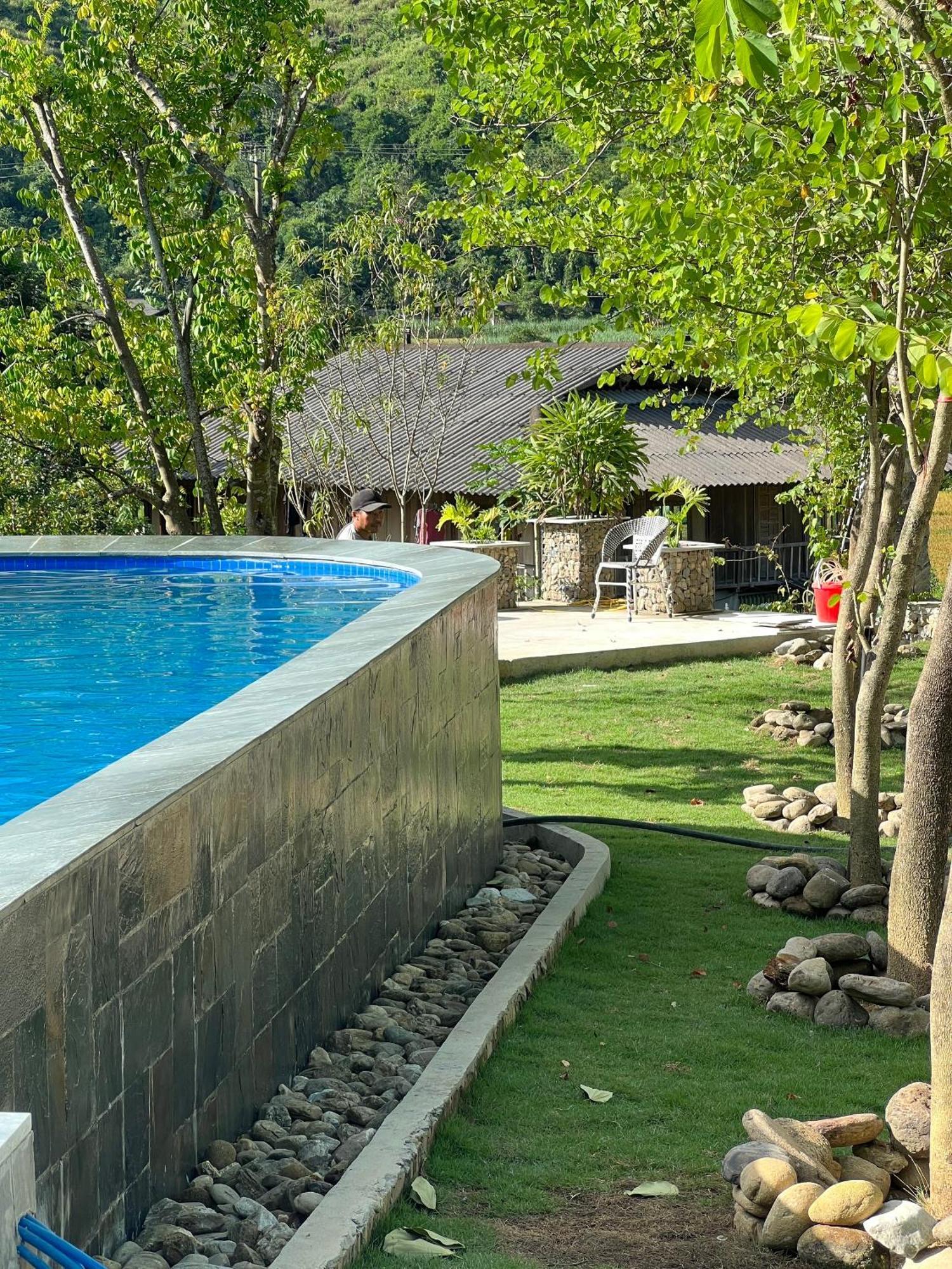Tom'S Du Gia Homestay Làng Cac エクステリア 写真