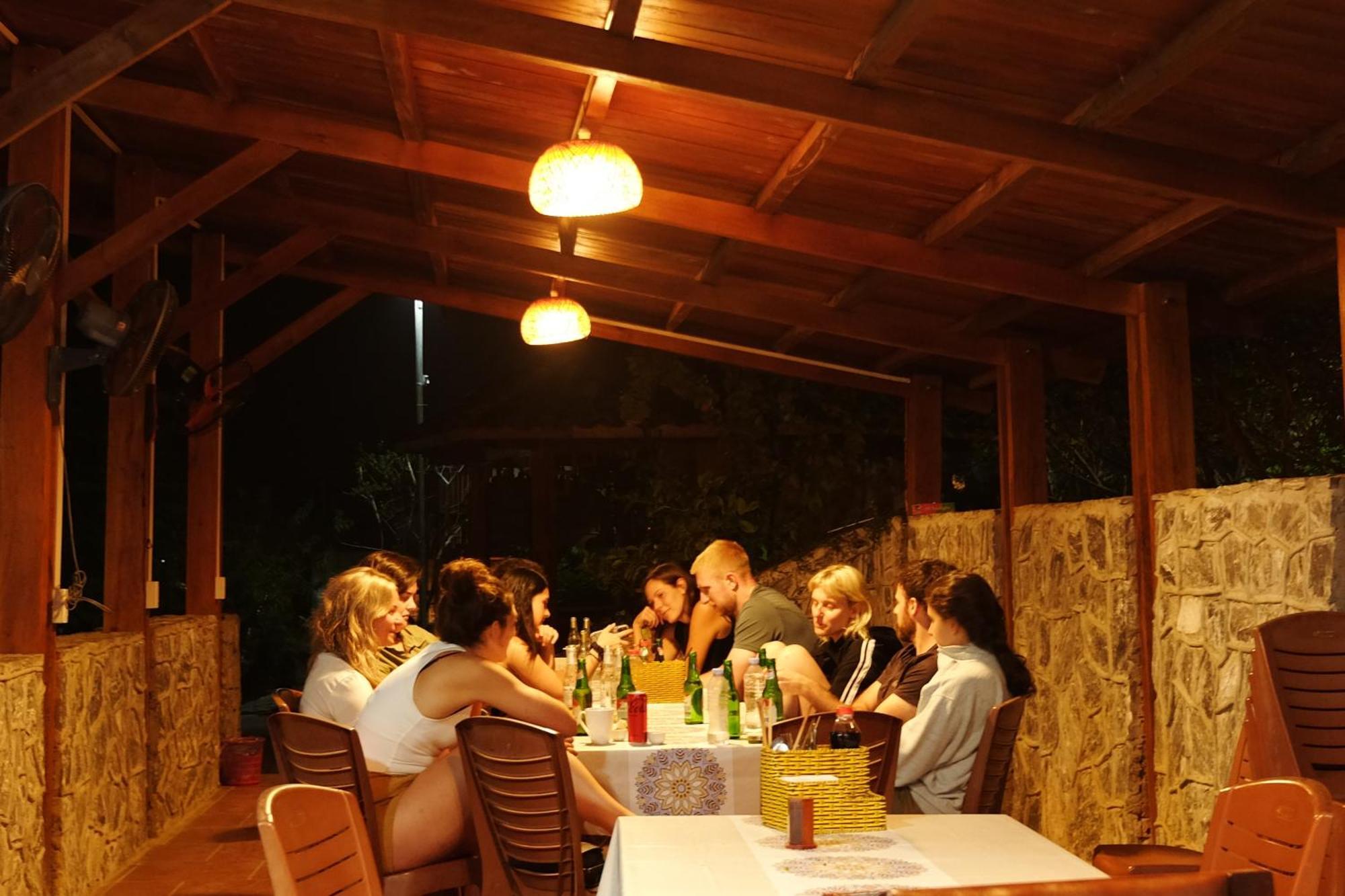 Tom'S Du Gia Homestay Làng Cac エクステリア 写真