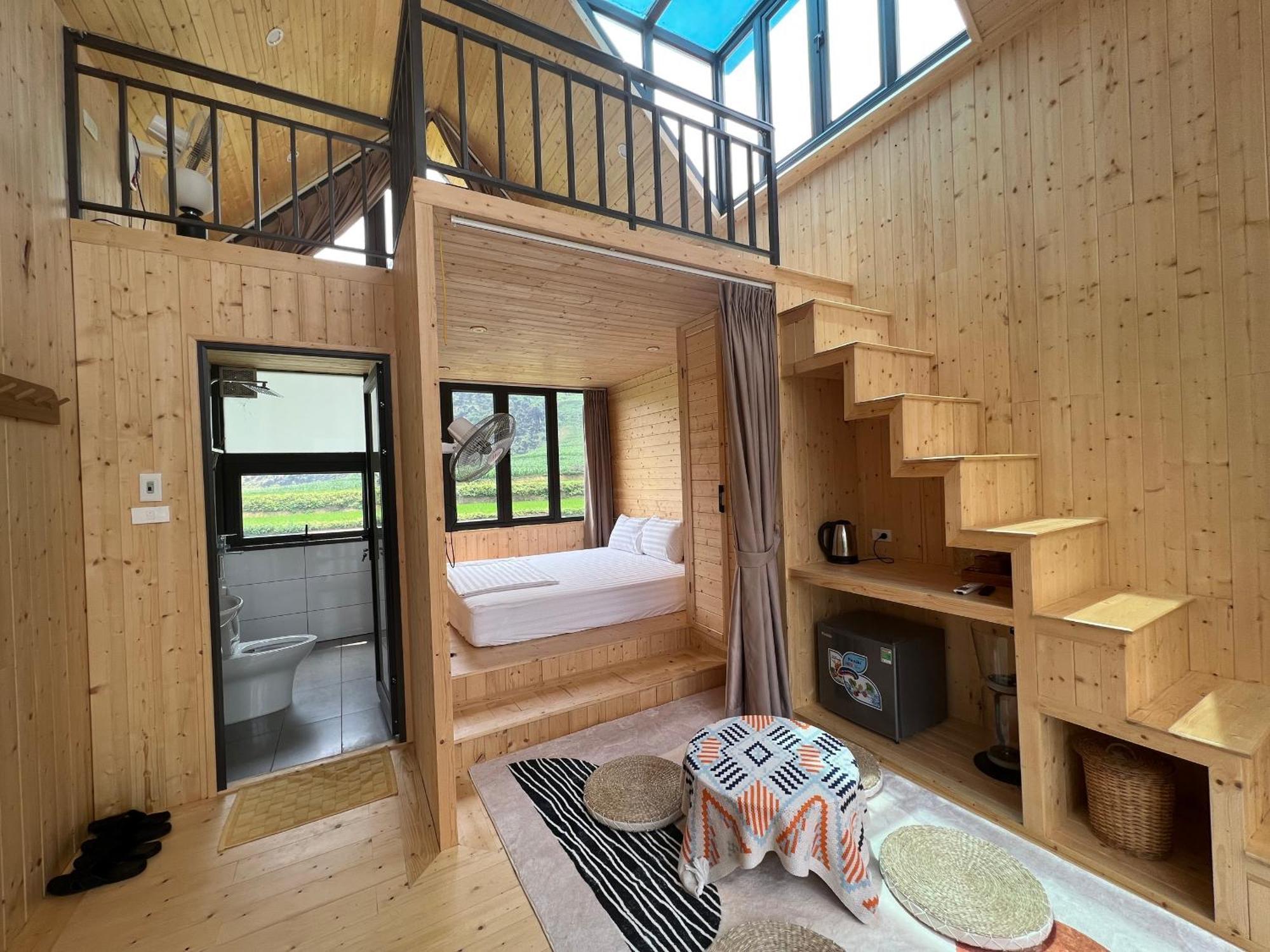 Tom'S Du Gia Homestay Làng Cac エクステリア 写真