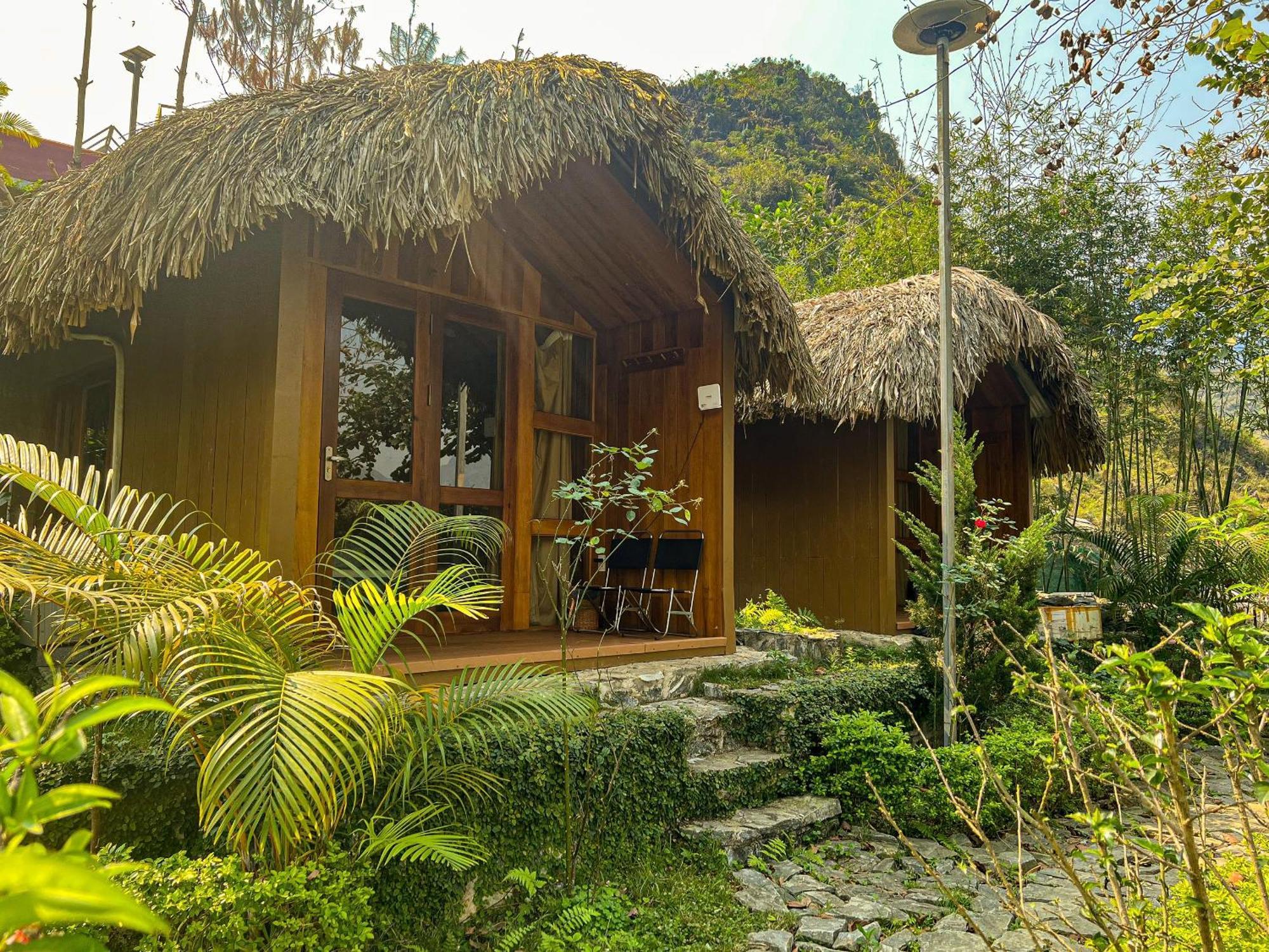 Tom'S Du Gia Homestay Làng Cac エクステリア 写真
